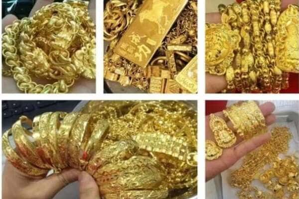 昌都市丁青回收黄金